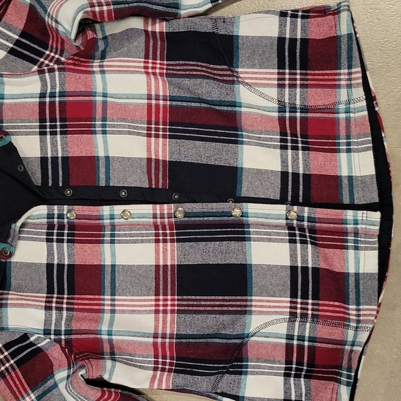 Orvis Size Large lined flannel - Picture 6 of 13